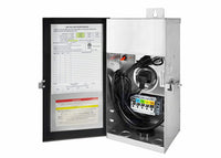 Transformador 300W 220V a 12V – IP65 Acero Inoxidable con Salidas Variables