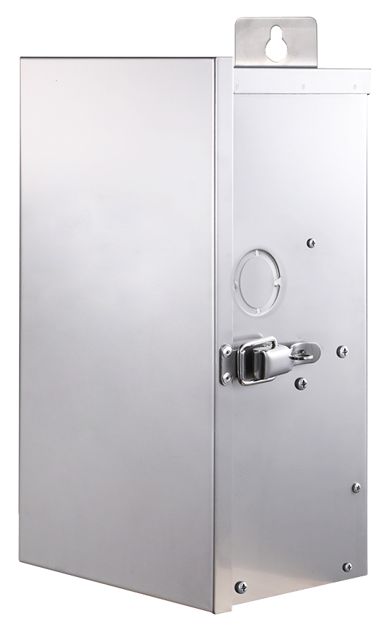 Transformador 300W 220V a 12V – IP65 Acero Inoxidable con Salidas Variables