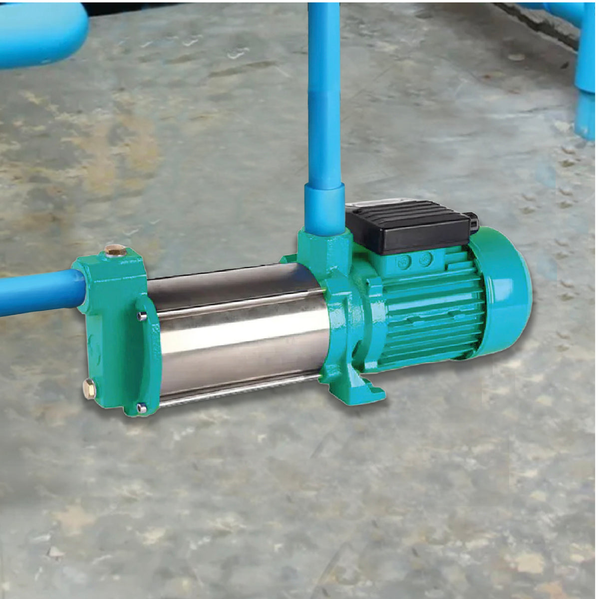 APLICACION BOMBA CENTRIFUGA MULTIETAPA