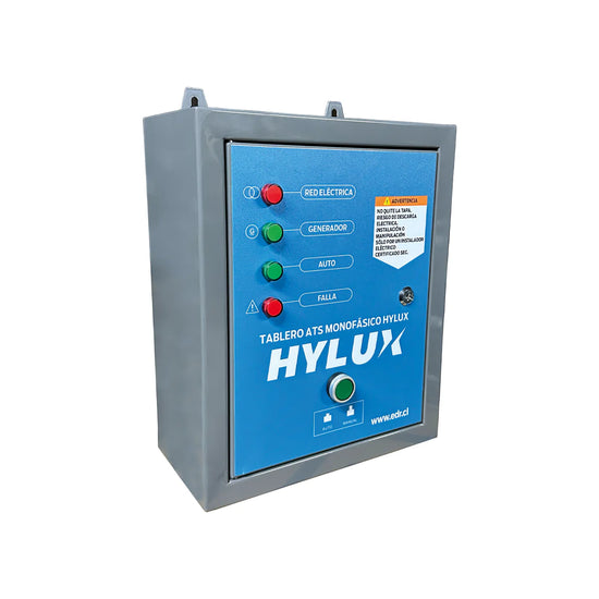 CAJA ATS 50A MONOFÁSICA - TABLERO DE TRANSFERENCIA AUTOMÁTICA