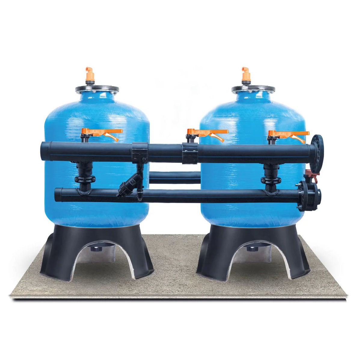 BATERIA FILTRO MANUAL DE ARENA