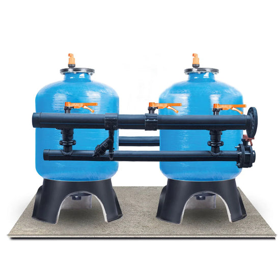 BATERIA FILTRO MANUAL DE ARENA