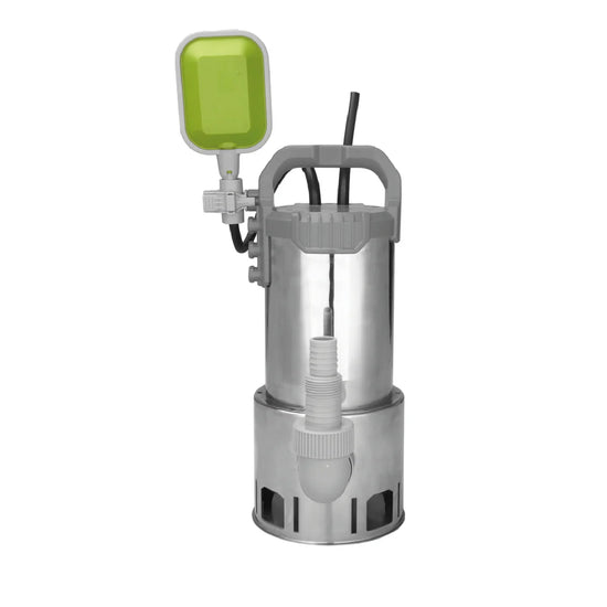 BOMBA SUMERGIBLE DE ACHIQUE DFI750/G - 0,75 HP / 220V (MONOFÁSICA) - ACERO INOXIDABLE - CABLE 10M