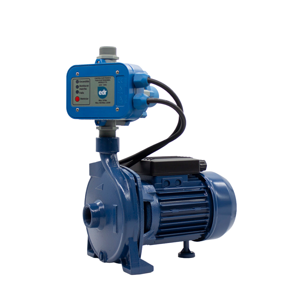 BOMBA CENTRIFUGA ACT158 MAS CONTROLADOR 2 HP