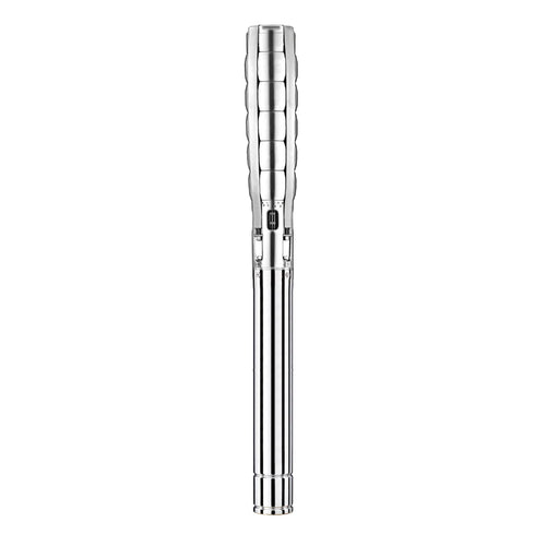 BOMBA DE POZO PROFUNDO 6" CON IMPULSOR DE ACERO INOXIDABLE
