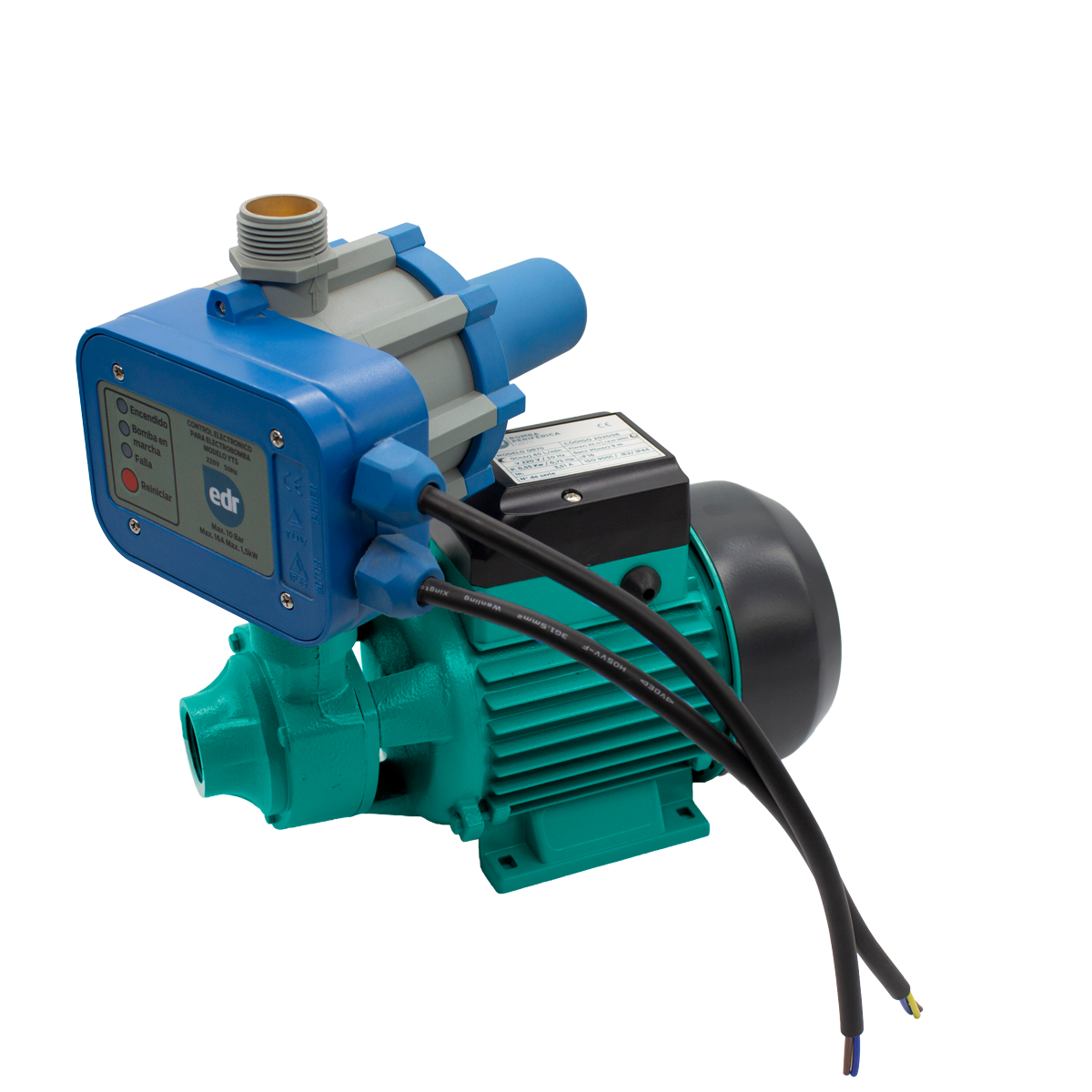 BOMBA PERFICA 0,75 HP MAS CONTROLADOR HP