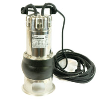 BOMBA SUMERGIBLE FORAS DC