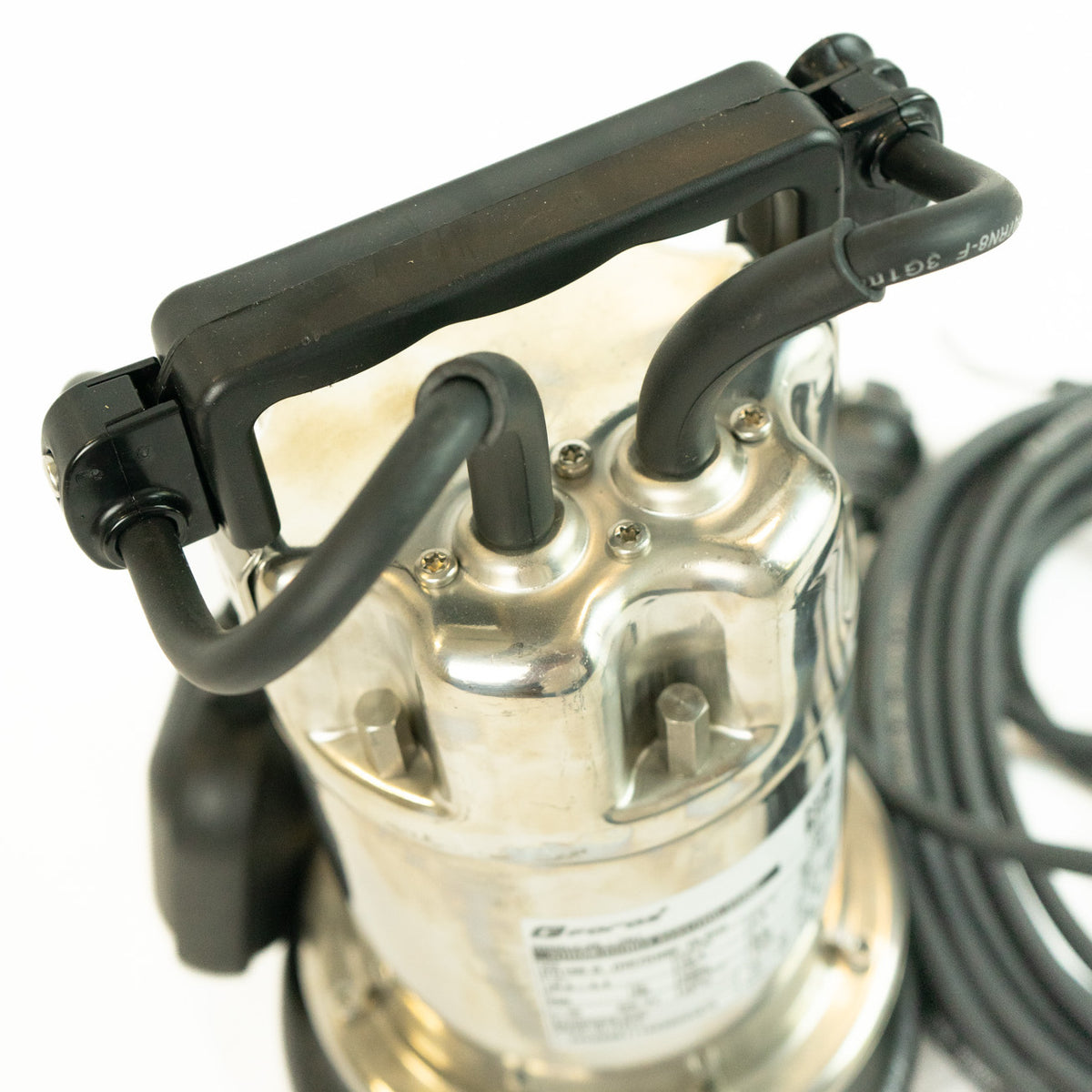 BOMBA SUMERGIBLE FORAS DR100G.