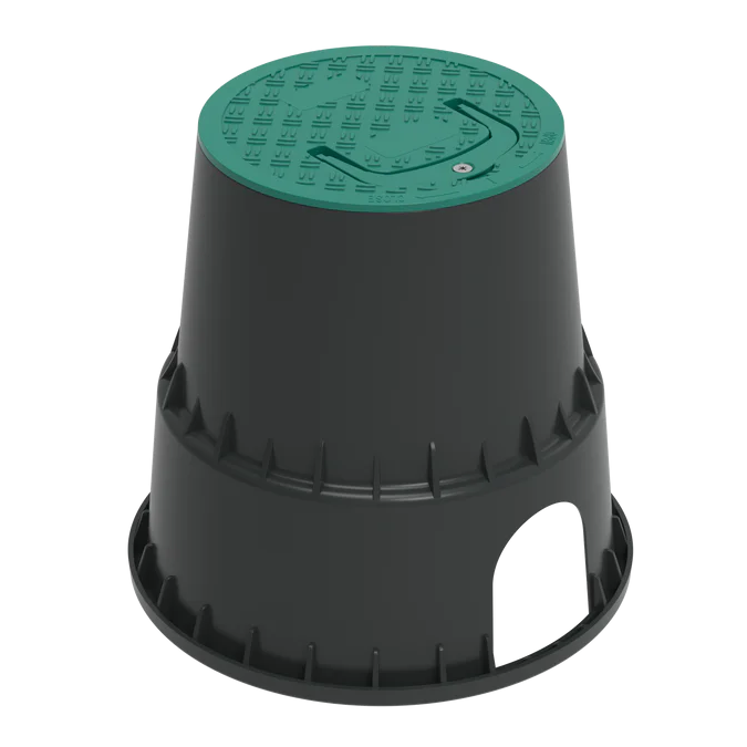 CAJA VALVULA CONICA CON MANILLA