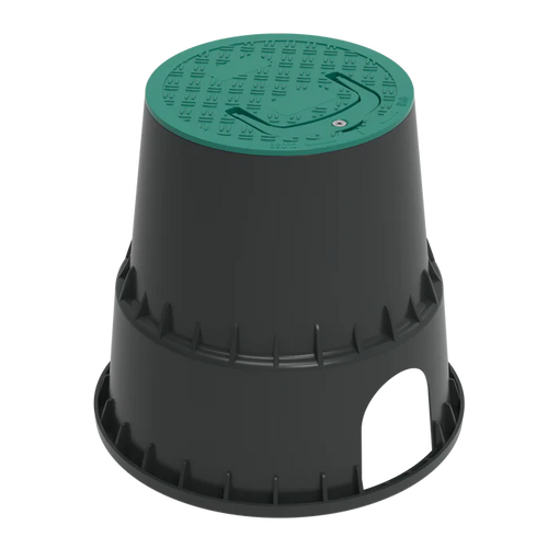 CAJA VALVULA CONICA CON MANILLA