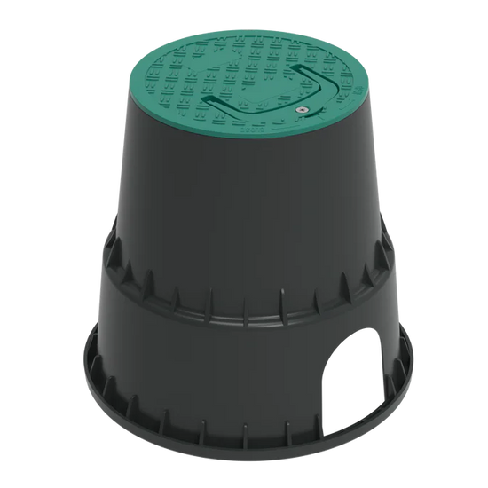 CAJA VALVULA CONICA CON MANILLA