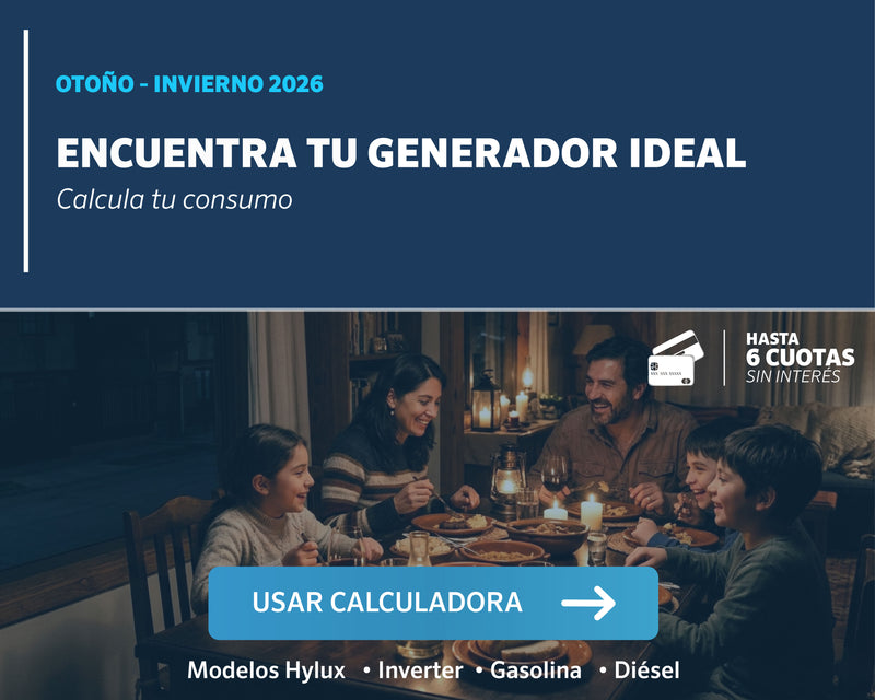 CALCULADORA GENERADORES