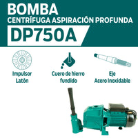 CARACTERISTICA BOMBA ASPIRACION PROFUNDA