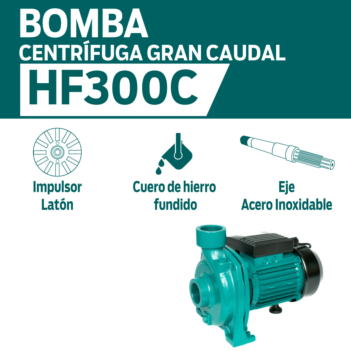 CARACTERISTICA BOMBA GRAN CAUDAL