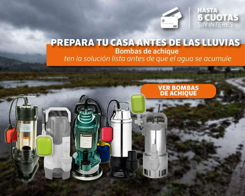 COLECCION BOMBAS DE ACHIQUE