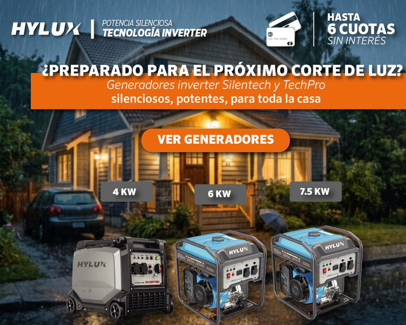 COLECCION GENERADORES INVERTER