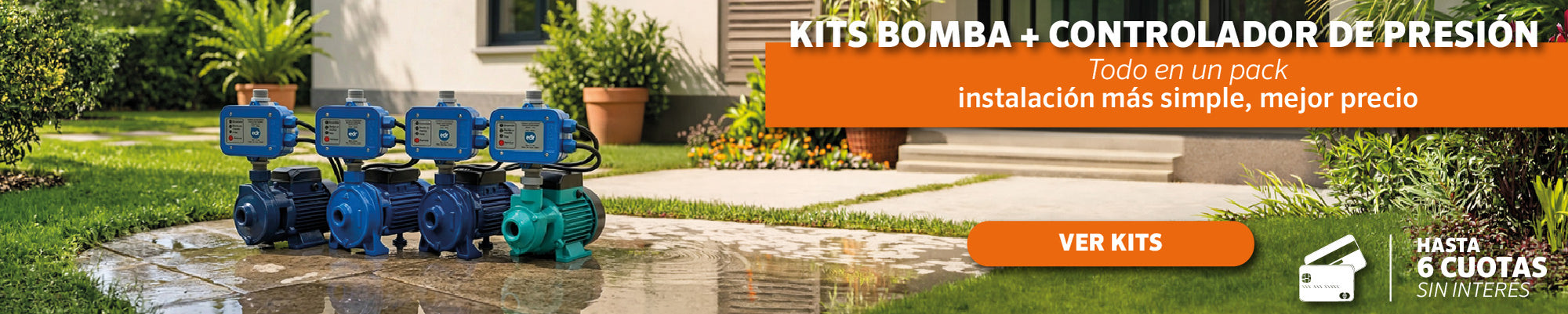 COLECCION KITS BOMBAS MAS CONTROLADOR