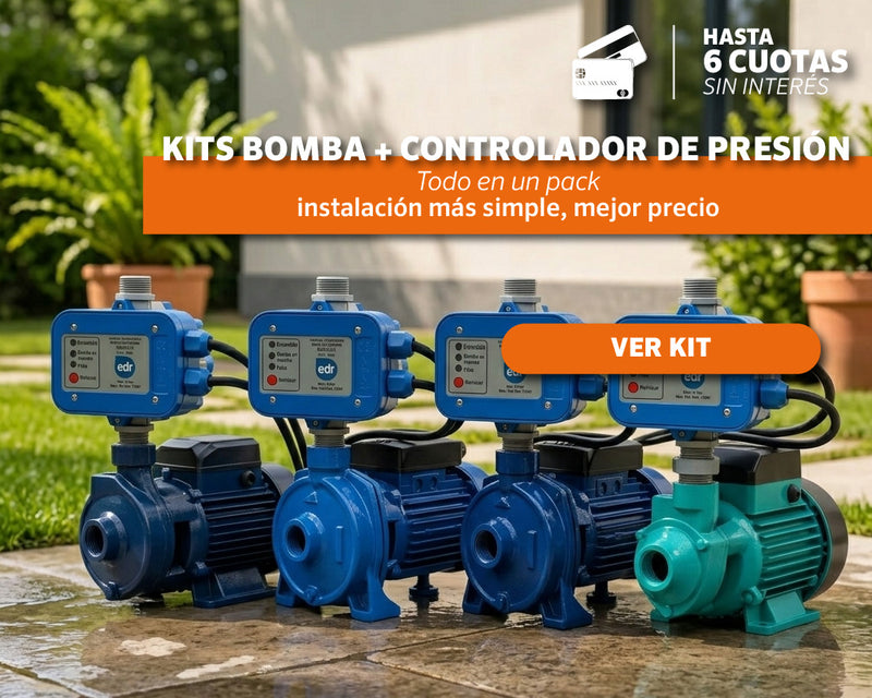 COLECCION KITS BOMBAS MAS CONTROADOR