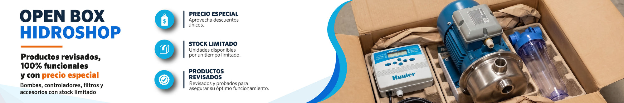 COLECCION PRODUCTOS OPEN BOX