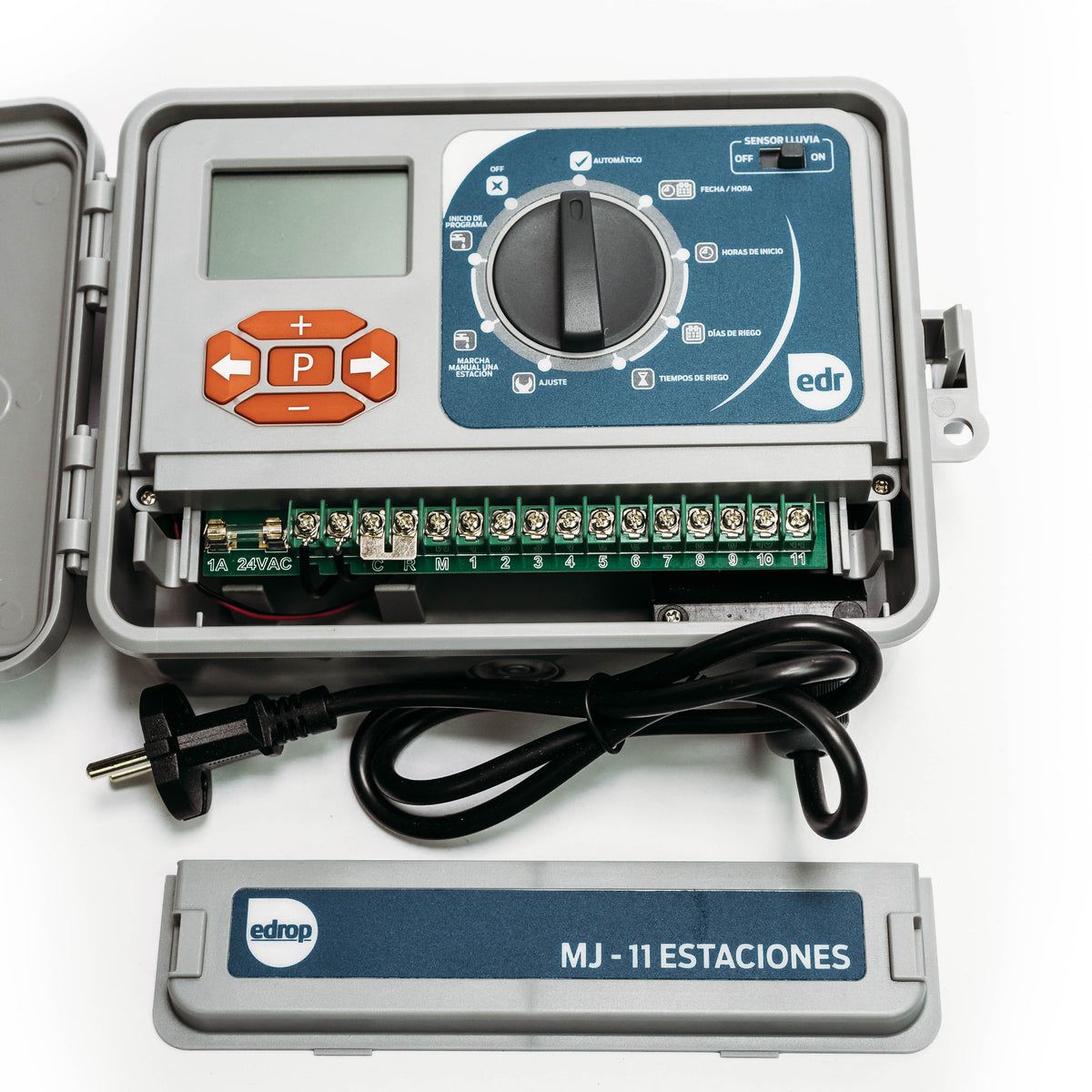 CONEXIONES PROGRAMADOR EXTERIOR MJ EDROP