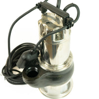 CONEXION BOMBA SUMERGIBLE FORAS DC