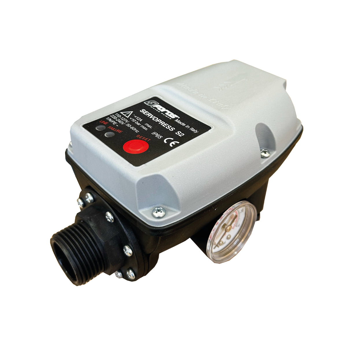 CONTROLADOR ELECTRONICO FORAS SERVIPRESS S2