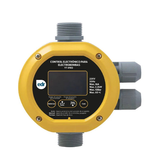 CONTROLDOR ELECTRONICO DE PRESION DIGITAL 3HP