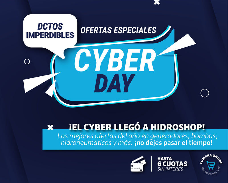 CYBER DAY HIDROSHOP