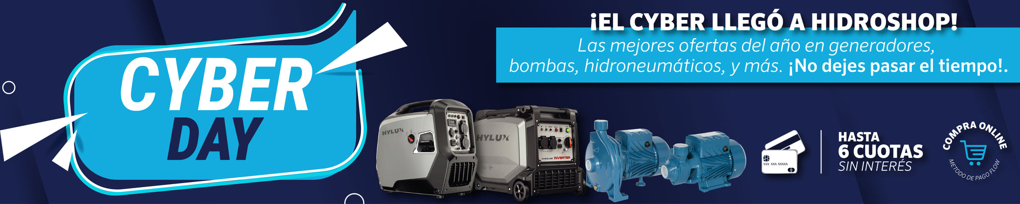 CYBER DAY HIDROSHOP