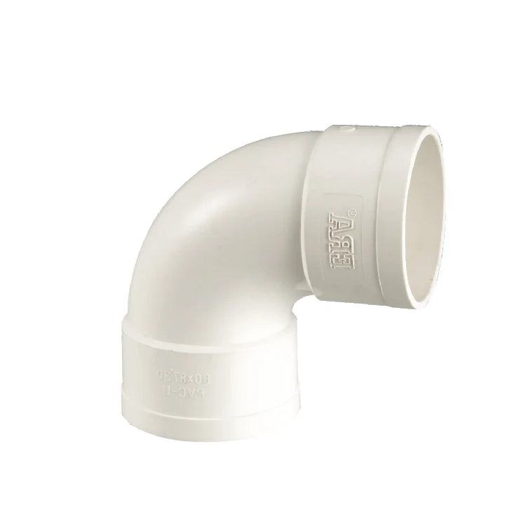 CODO CANALETA 80MM x 87,5° H-H BLANCO