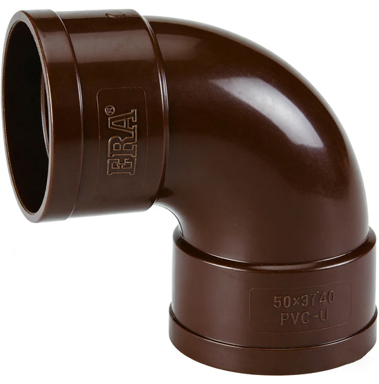 CODO CANALETA 80MM x 87,5° H-H MARRON