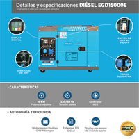 GENERADOR GASOLINA HYLUX