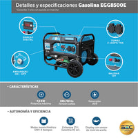 GENERADOR GASOLINA HYLUX