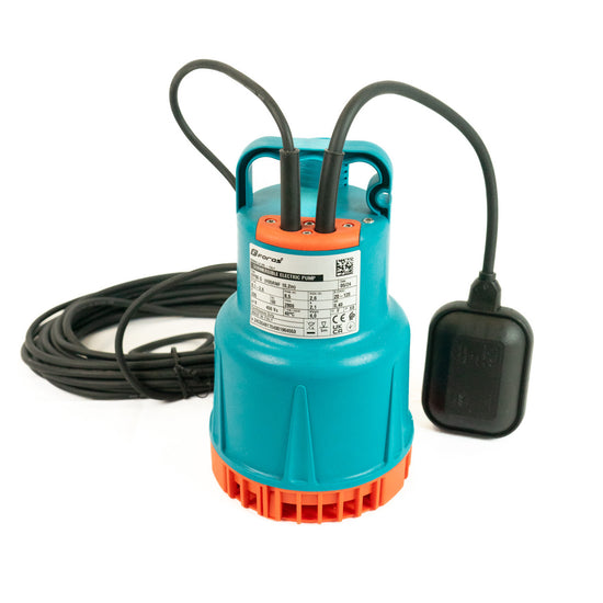 BOMBA SUMERGIBLE SP60G - 0,5 HP / 220V - PLÁSTICA - FORAS