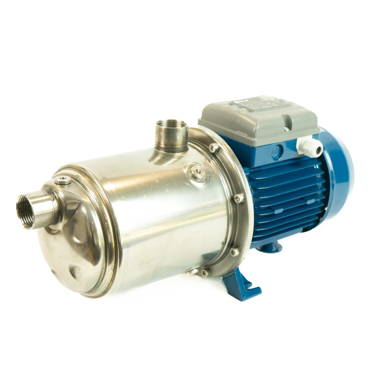 BOMBA MULTIETAPA SERIE PLUS 3 120/6T MULTI INOX 1"X1" - 1.2 HP/380V - FORAS