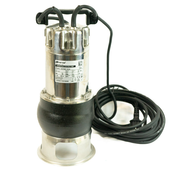 BOMBA SUMERGIBLE DC100G - 1,8 HP / 220V - FORAS - CABLE 10M