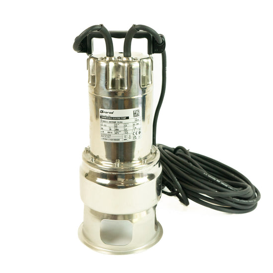 BOMBA SUMERGIBLE DS100/2G - 1,8 HP / 220V - FORAS - CABLE 10M