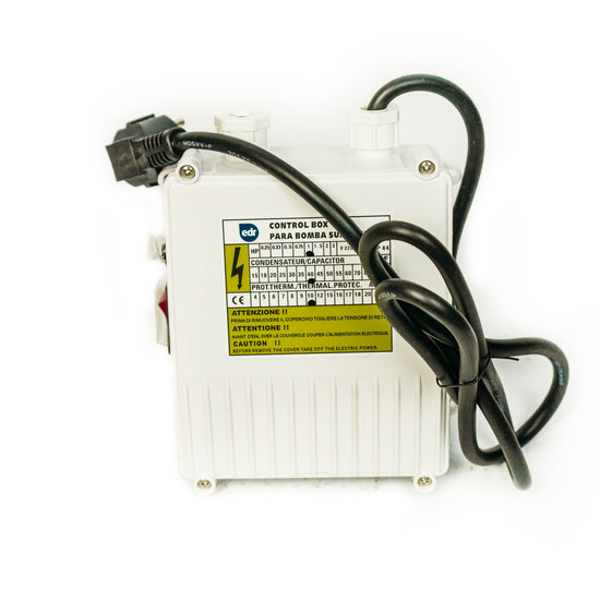 Control Box 2 HP – 220V/50Hz para Motor Sumergible 3"