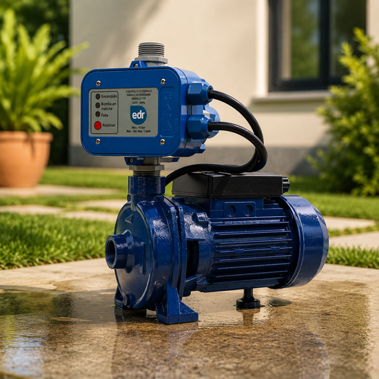 FOTO APLICACION BOMBA CENTRIFUGA ACT158 MAS CONTROLADOR 2 HP