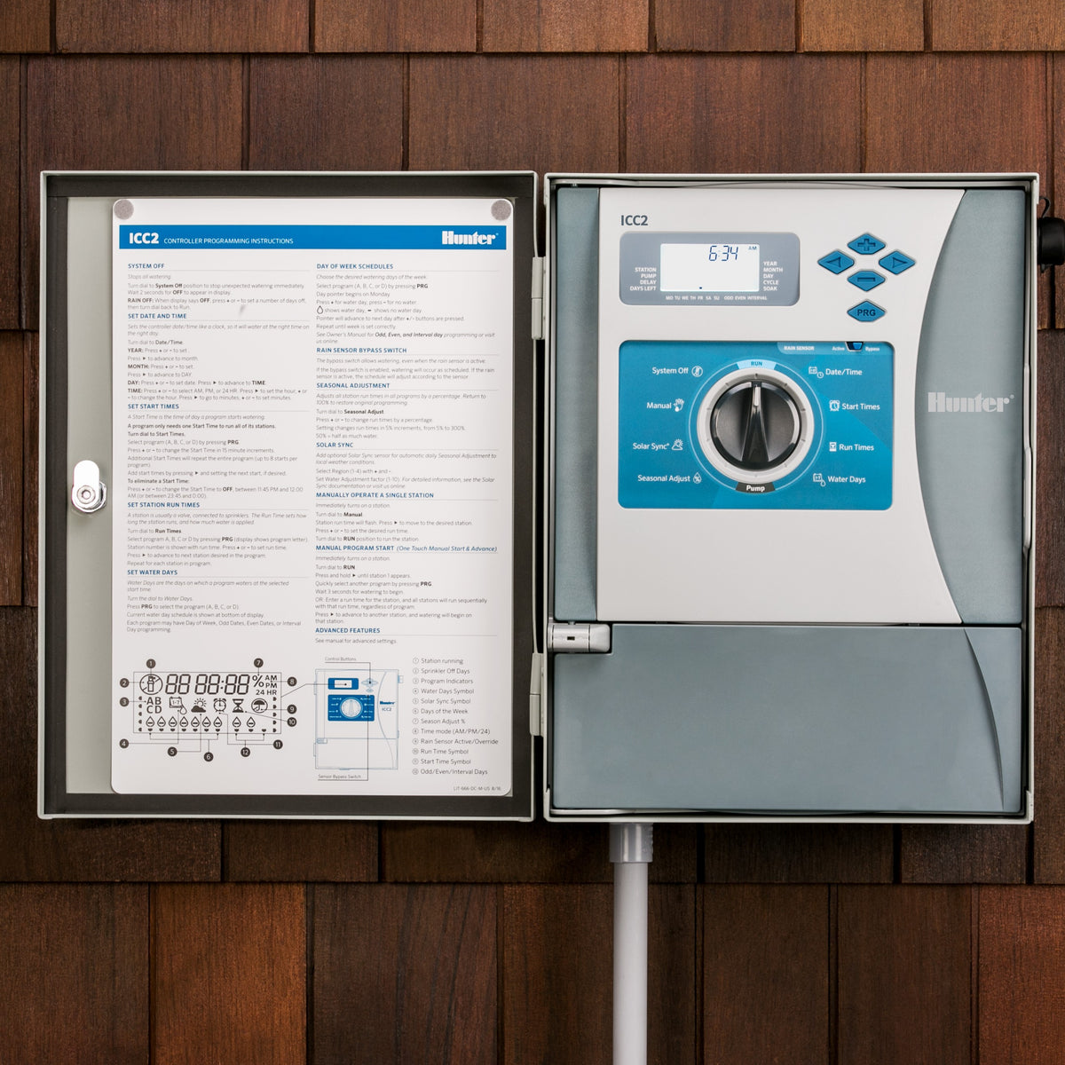 FOTO APLICACION PROGRAMADOR ICC2 METALICO