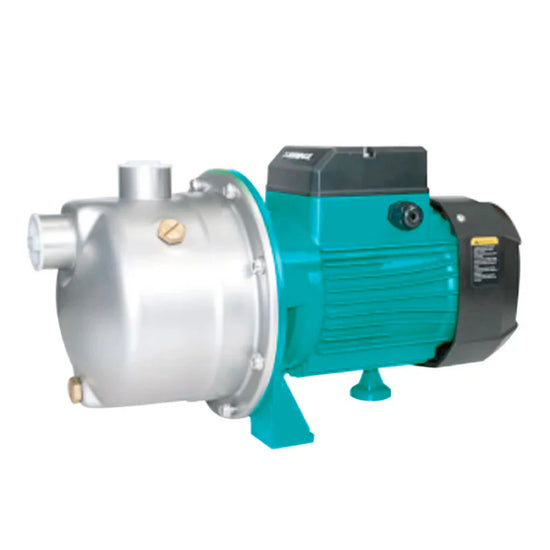 FOTO BOMBA CENTRIFUGA AUTOCEBANTE TIPO JET INOXIDABLE