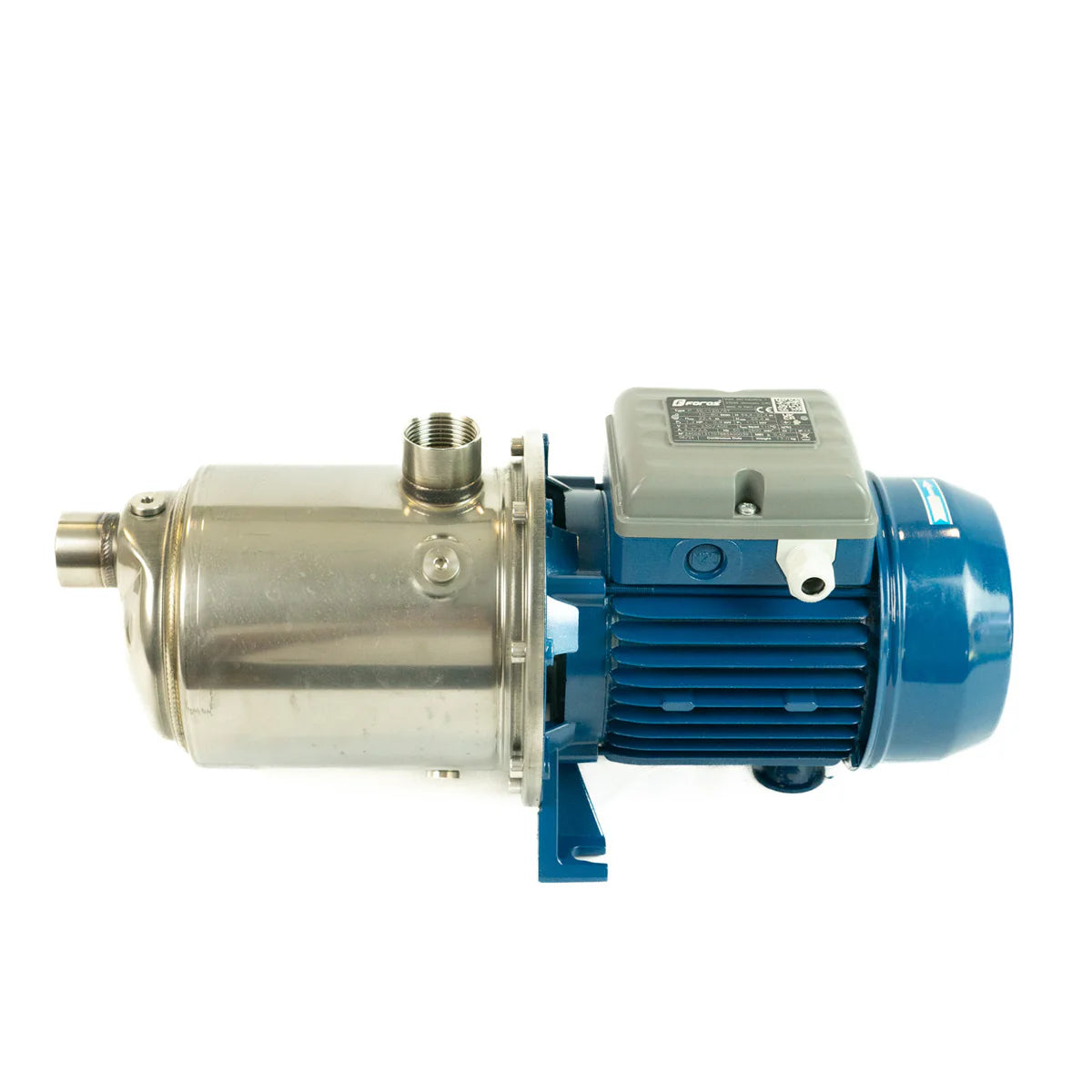 FOTO LATERAL BOMBA MULTIETAPA SERIE PLUS S