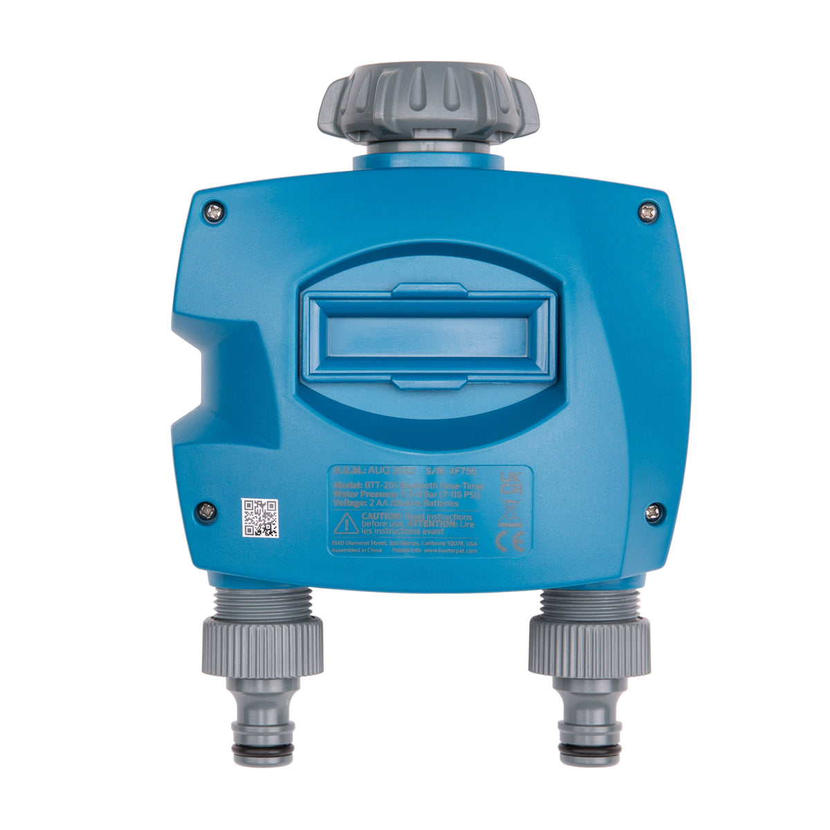 FOTO POSTERIOR PROGRAMADOR BTT HUNTER 2 ZONAS