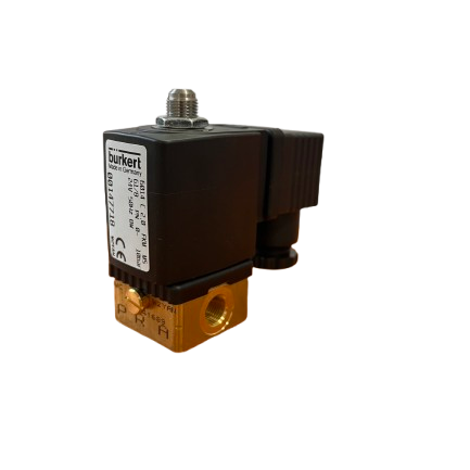 FOTO SOLENOIDES 3 VÍAS N/C 24 VOLT