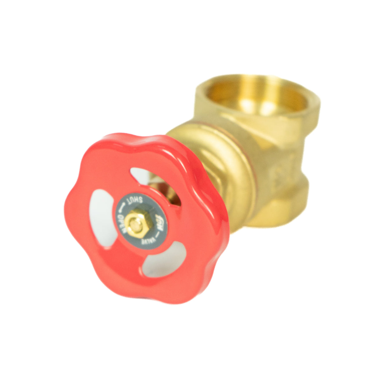 VALVULA COMPUERTA DE LATON