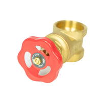 VALVULA COMPUERTA DE LATON