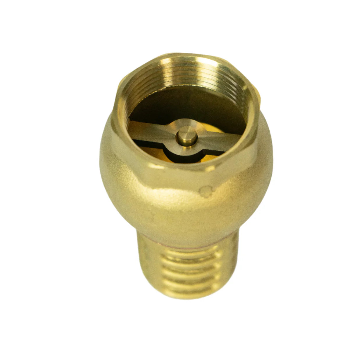 FOTO VALVULA DE PIE LATON