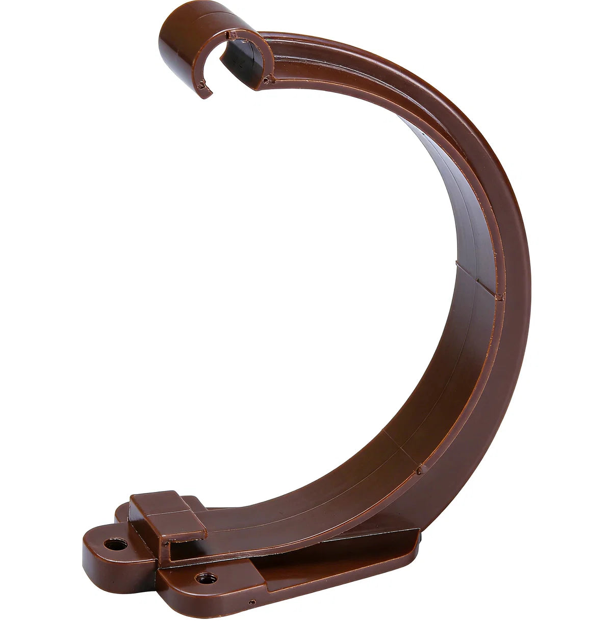 GANCHO CANALETA TRADICIONAL MARRON P25