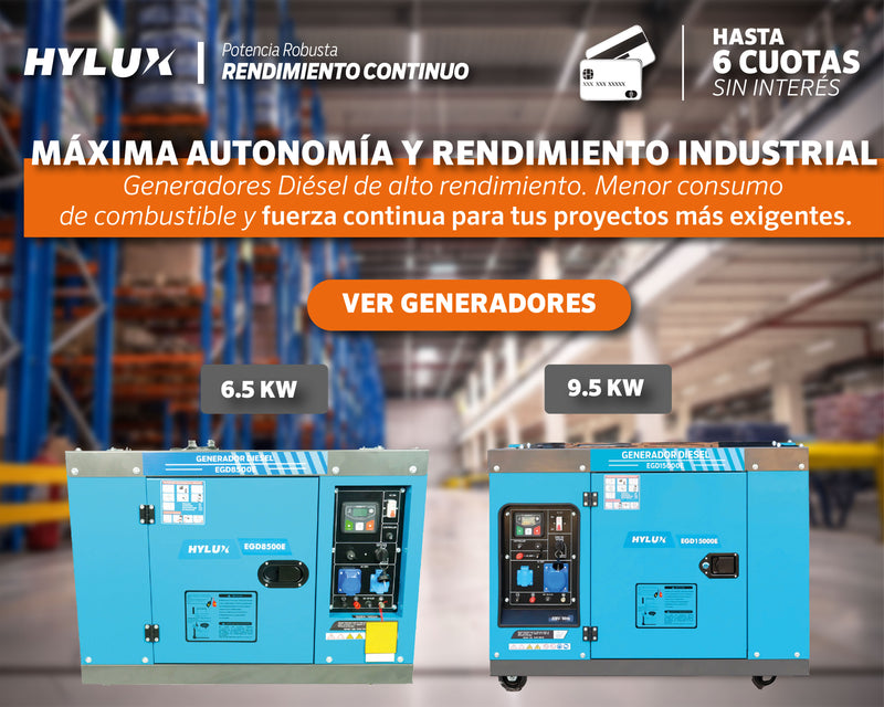 GENERADORES DIESEL HYLUX