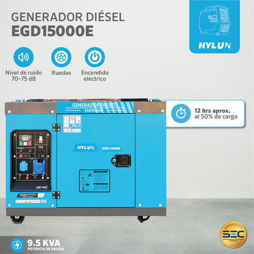 GENERADOR GASOLINA HYLUX